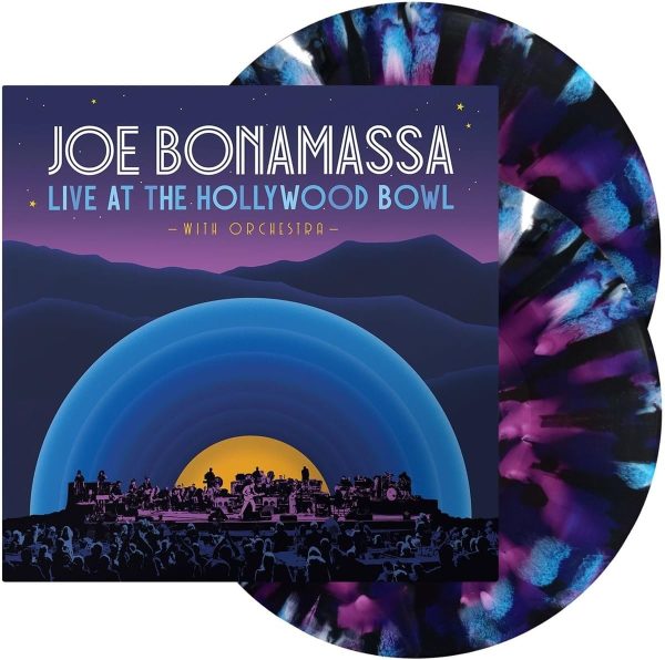 2LP - Joe Bonamassa - Live At The Hollywood Bowl With Orchestra Online Sale