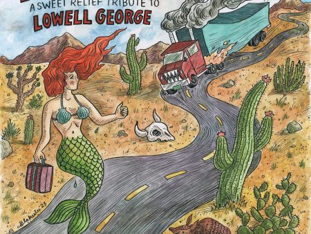 2CD -  Long Distance Love - a Sweet Relief Tribute to Lowell George Fashion