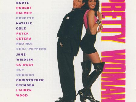 USED CD - Various – Pretty Woman (Original Motion Picture Soundtrack) Supply