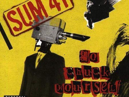 2LP - Sum 41 -  Go Chuck Yourself For Sale