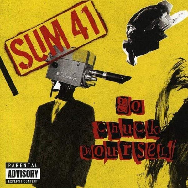 2LP - Sum 41 -  Go Chuck Yourself For Sale