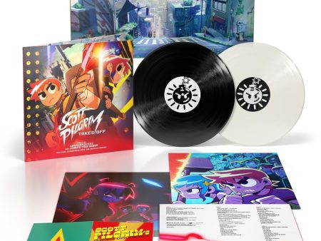 2LP - Scott Pilgrim Takes Off (Original Soundtrack From The Netflix Series) Cheap