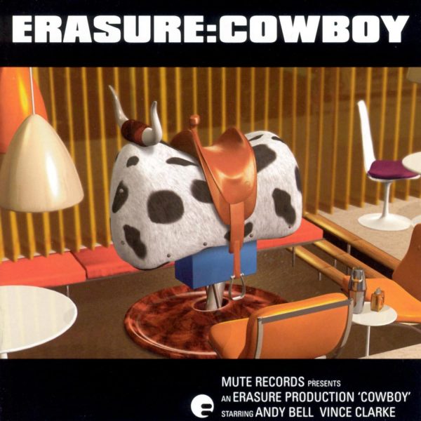 2CD - Erasure - Cowboy For Discount