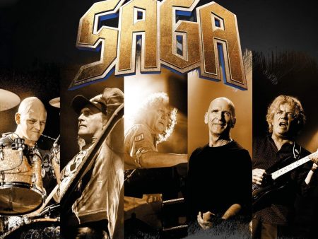 2CD DVD - Saga - So Good So Far: Live At Rock Of Ages Online