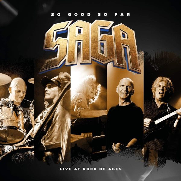 2CD DVD - Saga - So Good So Far: Live At Rock Of Ages Online