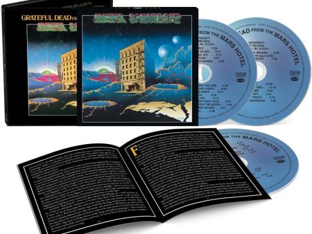 3CD - Grateful Dead - From The Mars Hotel (50th) on Sale