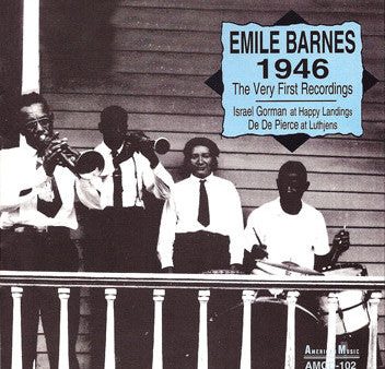 USED CD - Emile Barnes – 1946 The Very First Recordings Online now