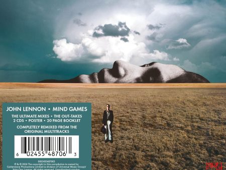 2CD - John Lennon - Mind Games (The Ultimate Mixes) Online