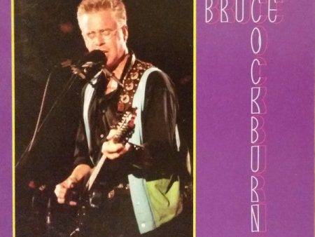 USED CD - Bruce Cockburn – Live For Sale