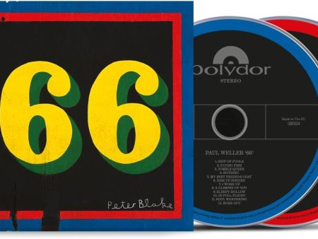 2CD - Paul Weller - 66 (Deluxe) Hot on Sale