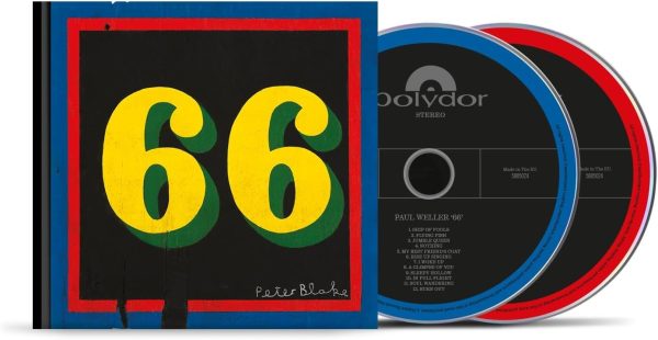 2CD - Paul Weller - 66 (Deluxe) Hot on Sale