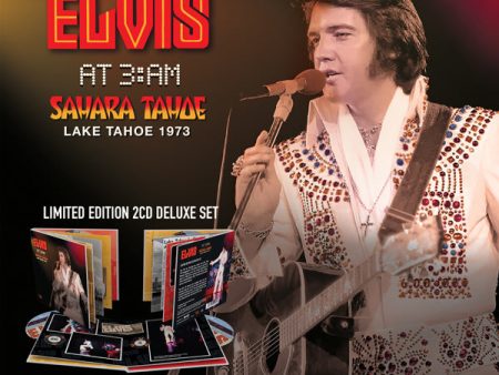 2CD - Elvis Presley - At 3:AM Sahara Tahoe 1973 Online