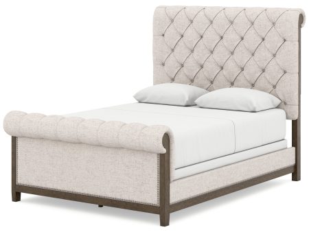 Hillcott King Upholstered Bed Online now