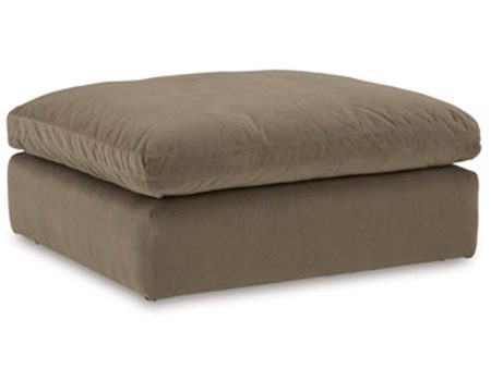 Sophie Oversized Accent Ottoman Hot on Sale