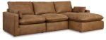 Marlaina 3-Piece Sectional with Chaise Hot on Sale