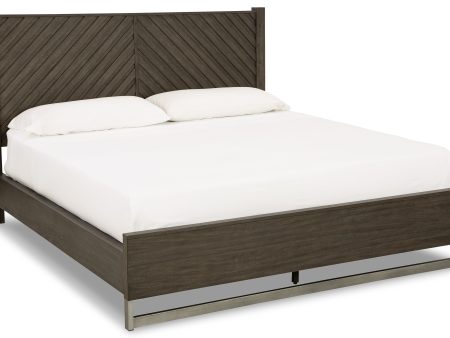 Arkenton Queen Panel Bed with USB Sale