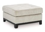 Maxon Place Oversized Accent Ottoman Supply