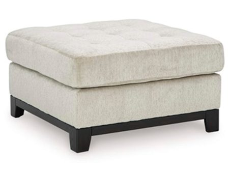 Maxon Place Oversized Accent Ottoman Supply