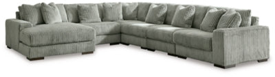 Lindyn 6-Piece Sectional with Chaise Online Hot Sale