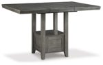 Hallanden Counter Height Dining Extension Table For Cheap