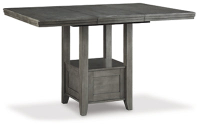 Hallanden Counter Height Dining Extension Table For Cheap