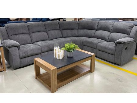 Roman Glass 3-Piece Sectional Hot on Sale