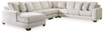 Lerenza 5-Piece Sectional with Chaise Sale