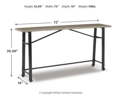 Lesterton Long Counter Table Online