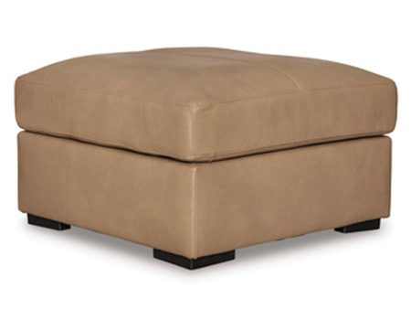 Bandon Oversized Accent Ottoman Online now