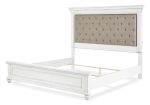 Kanwyn Queen Panel Storage Bed, Dresser, Mirror and Nightstand Online Hot Sale