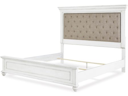 Kanwyn Queen Panel Storage Bed, Dresser, Mirror and Nightstand Online Hot Sale