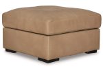 Bandon Oversized Accent Ottoman Online now