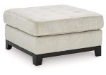 Maxon Place Oversized Accent Ottoman Supply