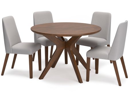 Lyncott Dining Table and 4 Chairs Cheap