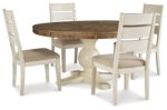 Grindleburg Dining Table and 4 Chairs For Discount