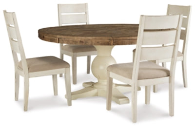 Grindleburg Dining Table and 4 Chairs For Discount