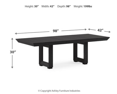 Londer Dining Extension Table For Discount