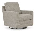 Bralynn Swivel Glider Accent Chair For Discount