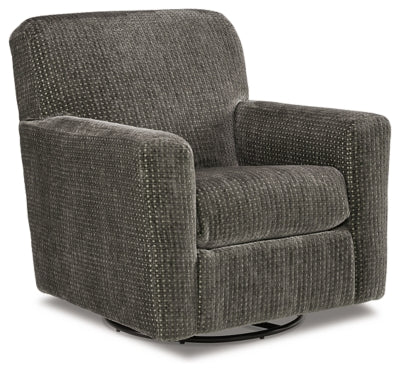 Herstow Swivel Glider Accent Chair Online