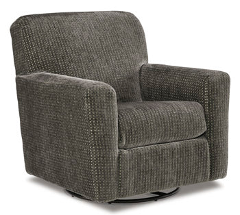 Herstow Swivel Glider Accent Chair Online