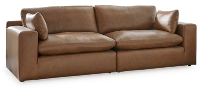 Emilia 2-Piece Sectional Loveseat For Discount