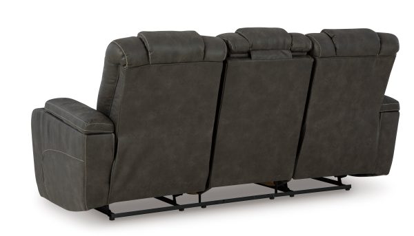 Ashley Homestore | Batavia Pier Reclining Sofa w  Drop Down Table Supply