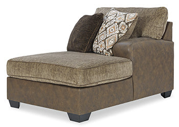 Abalone Right-Arm Facing Corner Chaise For Discount