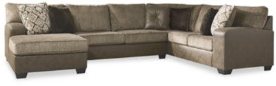 Abalone 3-Piece Sectional with Chaise Online Sale