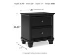 Lanolee Nightstand Discount