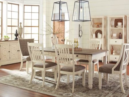 Bolanburg Dining Table and Chairs (Set of 7) Online Sale