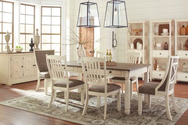 Bolanburg Dining Table and Chairs (Set of 7) Online Sale