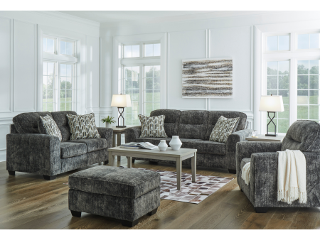 Lonoke Gray Sofa Set Fashion