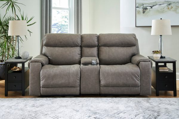 Starbot 3-Piece Power Reclining Sofa & Power Reclining Loveseat With Console For Discount