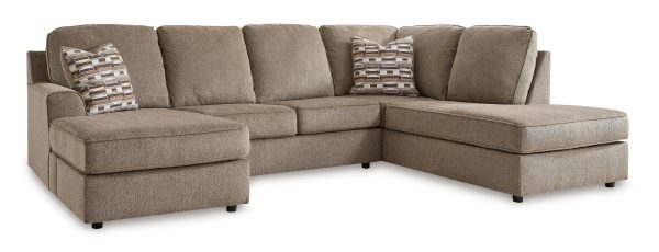 Ashley Homestore | O Phannon Beige Raf Sectional Online Sale